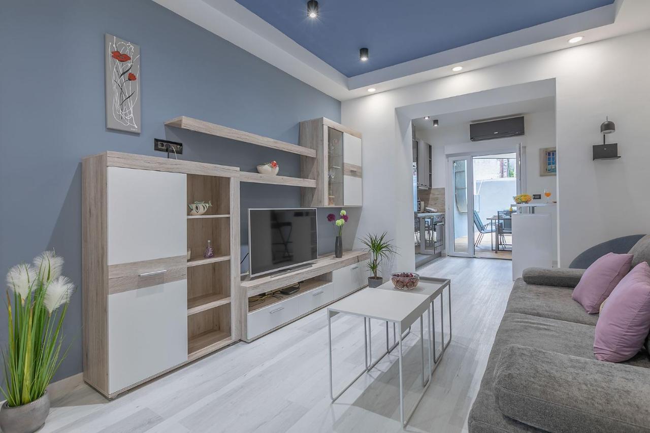 Arena Blue Dream - Modern Apartment With Terrace بولا المظهر الخارجي الصورة