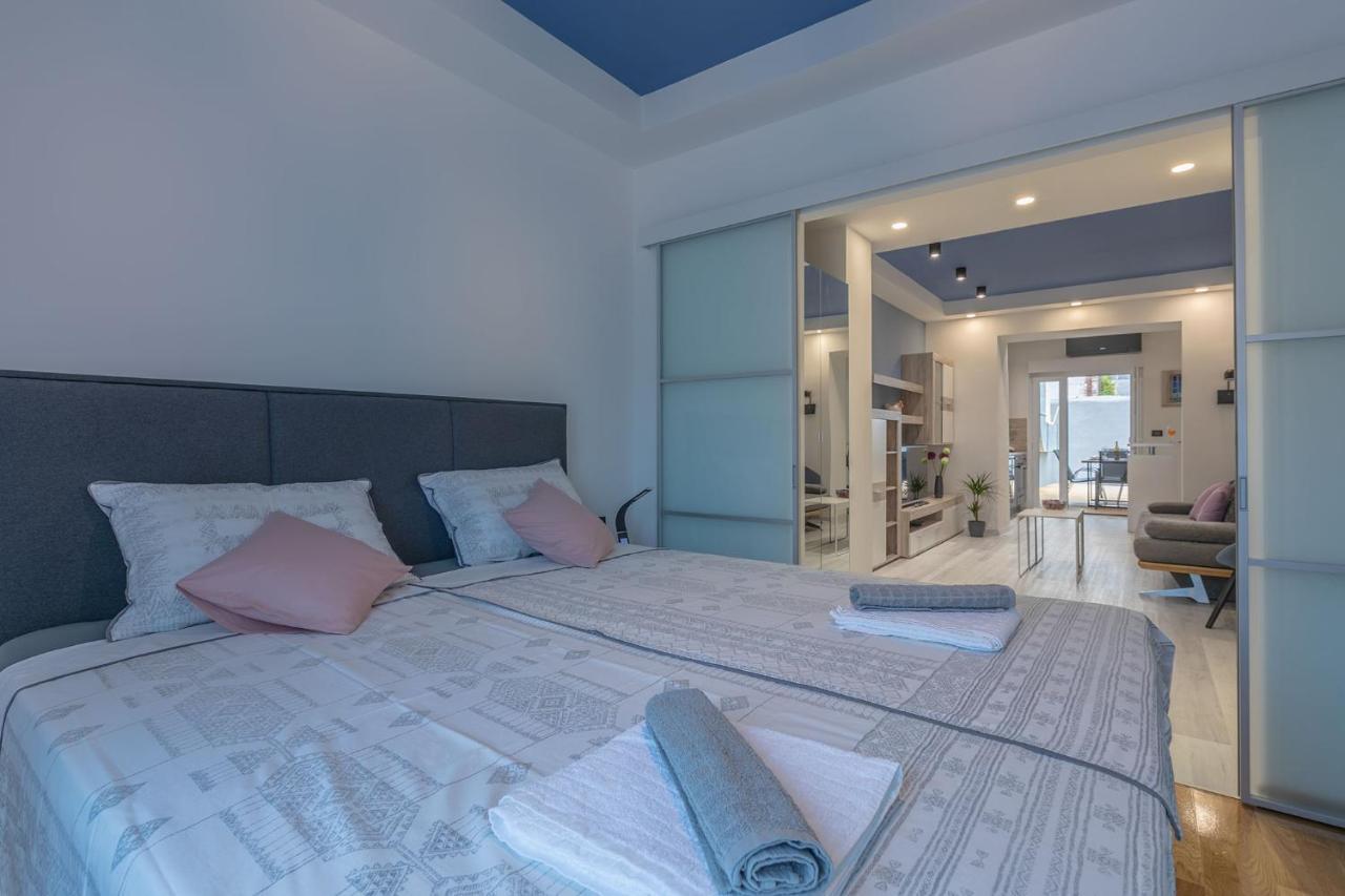 Arena Blue Dream - Modern Apartment With Terrace بولا المظهر الخارجي الصورة