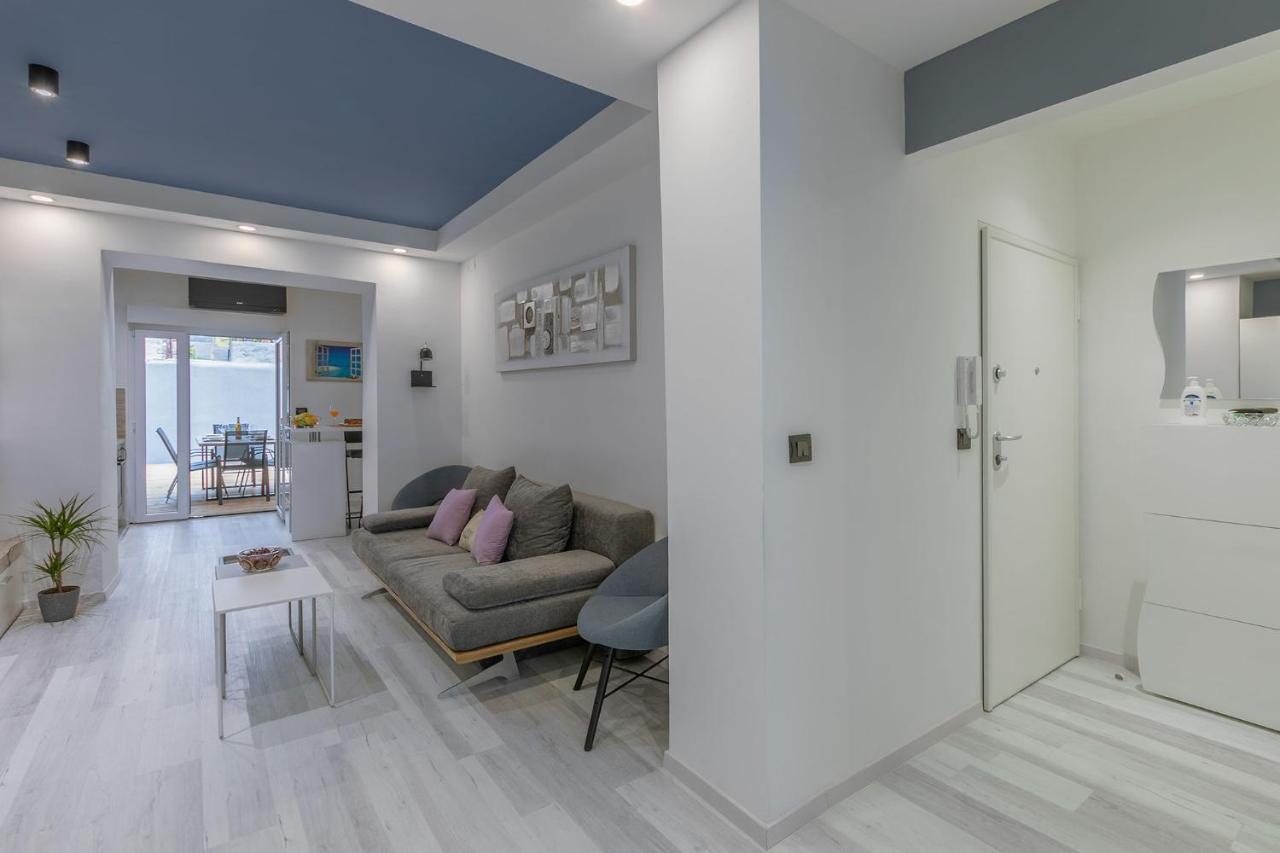 Arena Blue Dream - Modern Apartment With Terrace بولا المظهر الخارجي الصورة